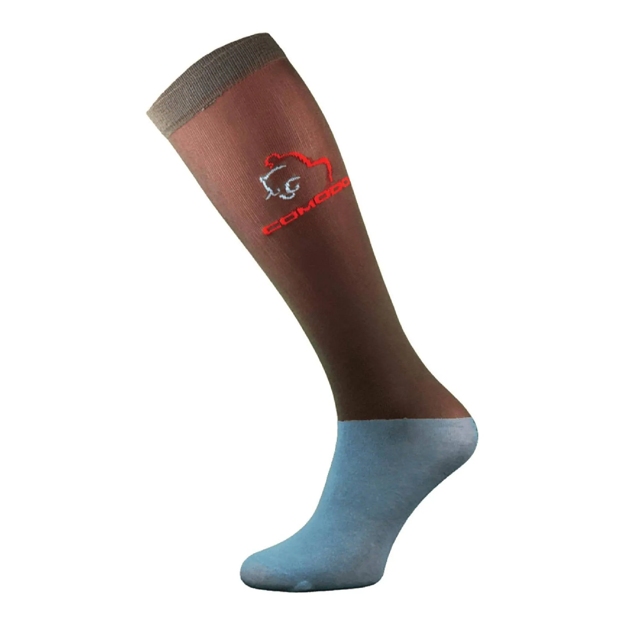 1 Pack Ladies Microfibre Knee High Horse Riding Equestrian Socks