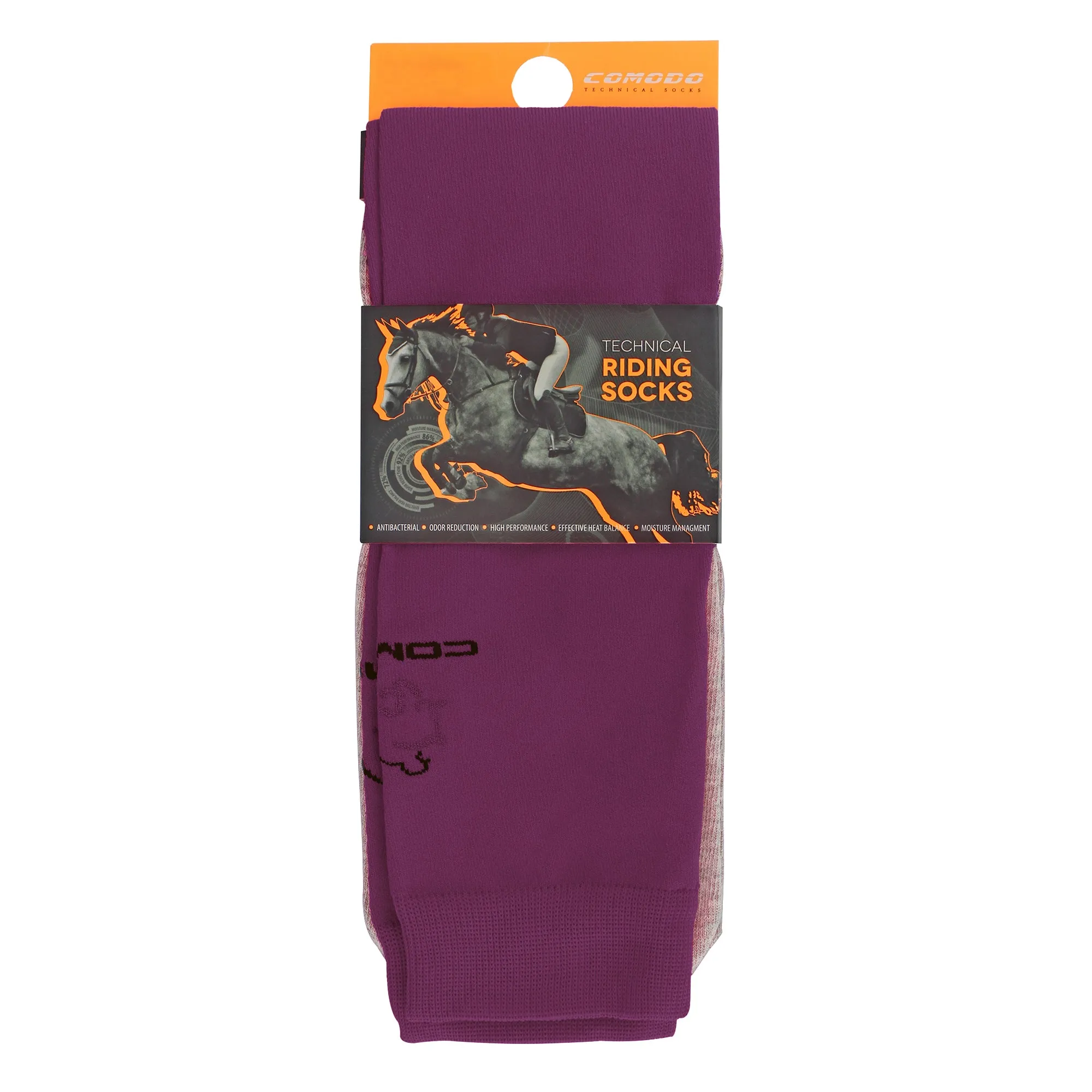 1 Pack Ladies Microfibre Knee High Horse Riding Equestrian Socks