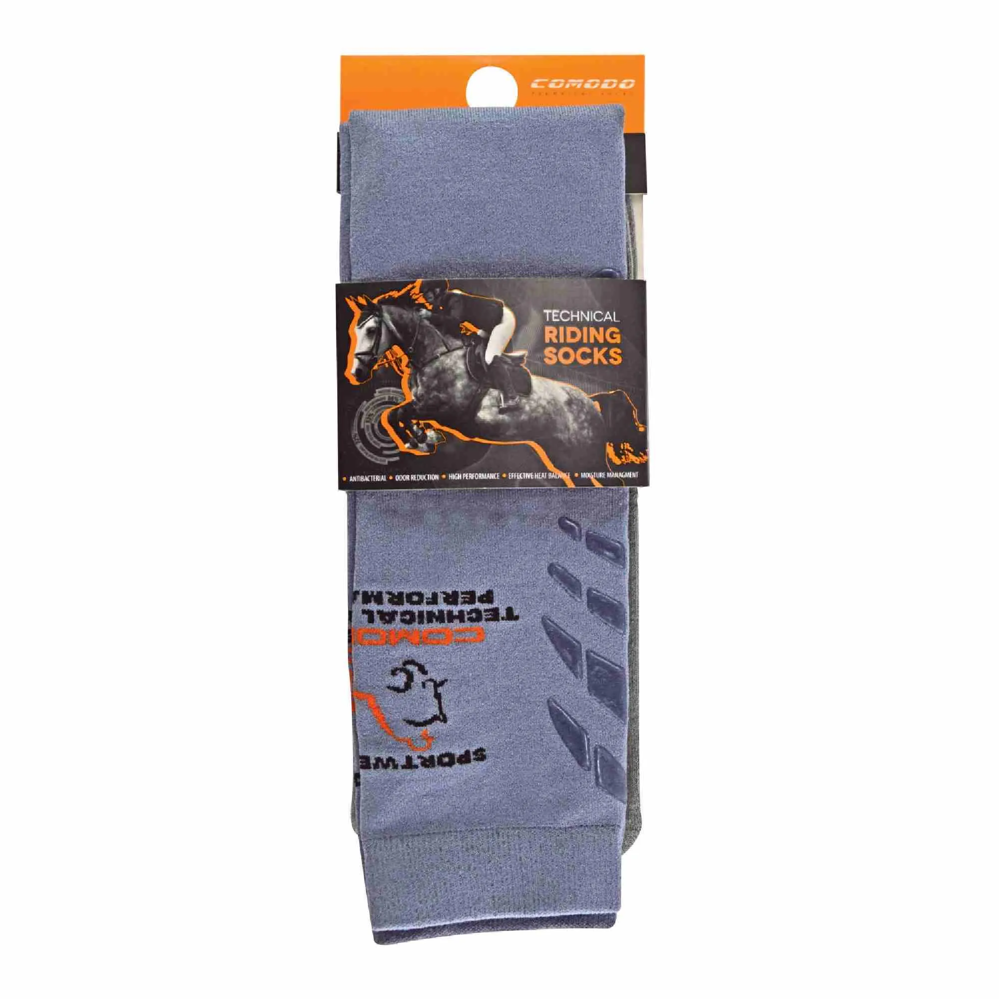 1 Pack Ladies Microfibre Knee High Horse Riding Equestrian Socks