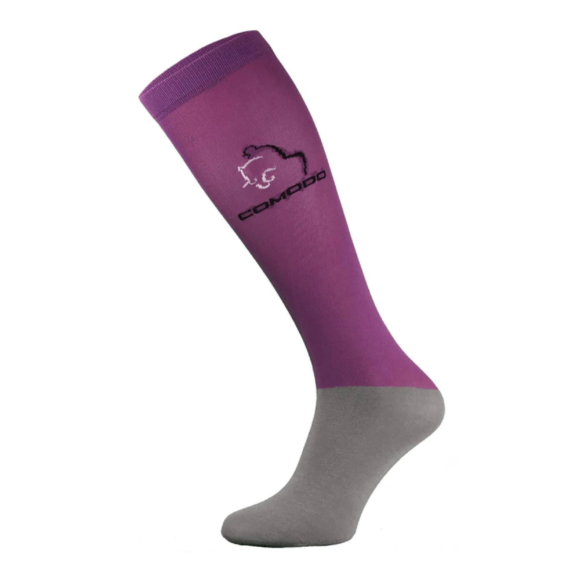 1 Pack Ladies Microfibre Knee High Horse Riding Equestrian Socks