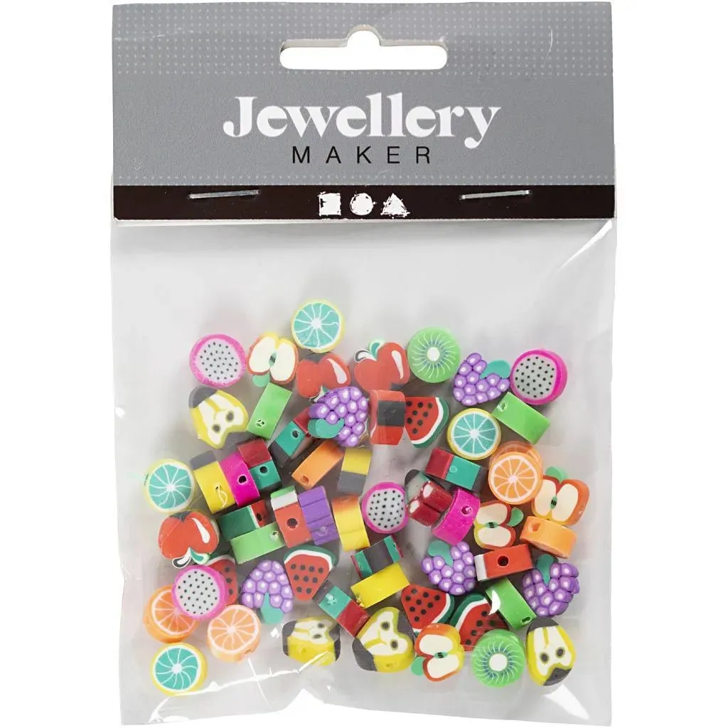 10mm Fruit Shapped Beads – Make Personalized Bracelets Necklaces & Earrings