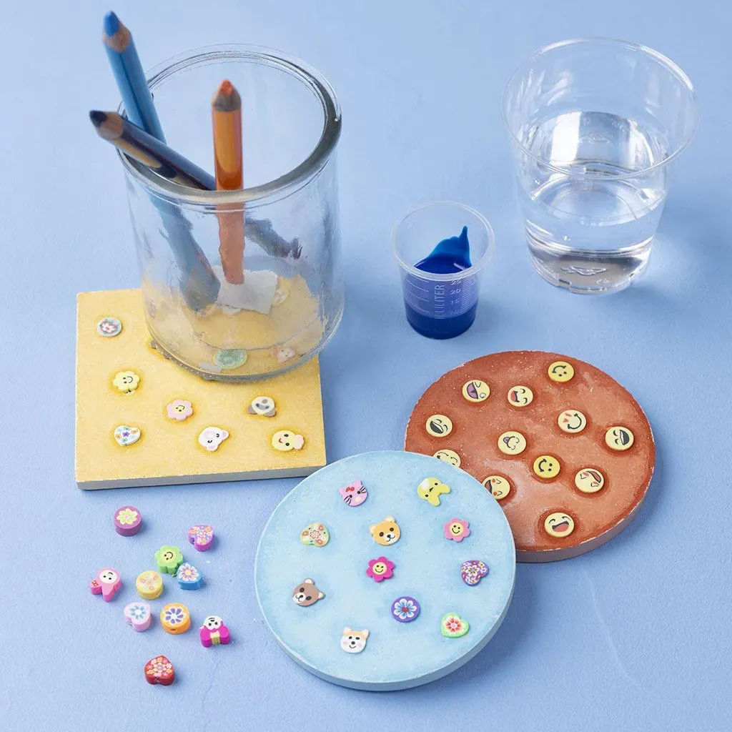 10mm Smiley Figure Beads – Make Personalized Bracelets, Necklaces & Earrings