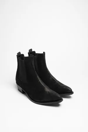 15688 KANSAS Herren Schwarz