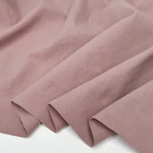 1.7 MTR REMNANT 7.1 oz 100% Organic Washed Cotton - Blush