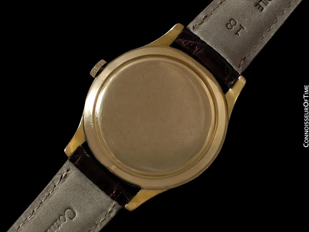 1961 IWC Vintage Mens Watch, Cal. 853 Automatic- 18K Gold Filled
