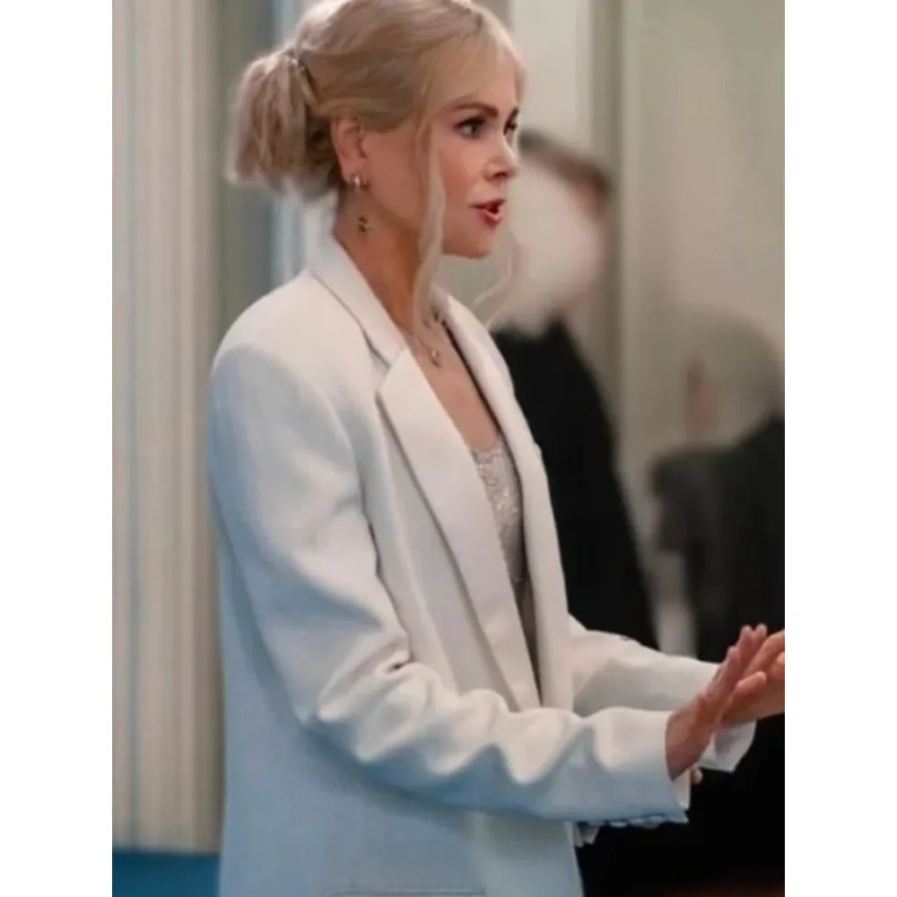2024 A Family Affair Brooke Harwood White Coat