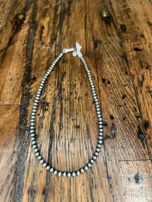 20" 4mm Navajo Pearl