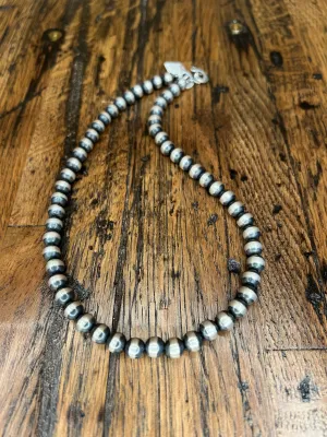 20" 8mm Navajo Pearl