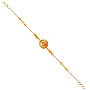 22KT (916) Yellow Gold  Bracelets For Women