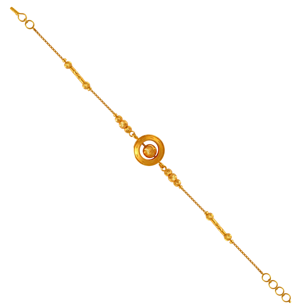 22KT (916) Yellow Gold  Bracelets For Women