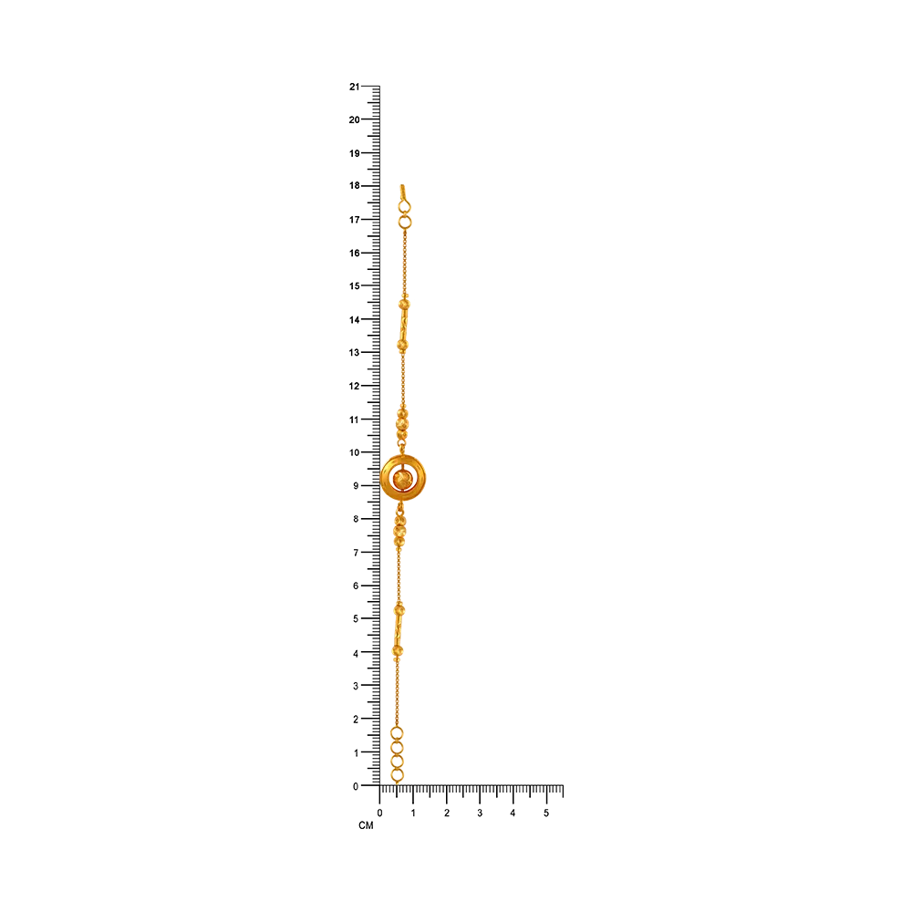22KT (916) Yellow Gold  Bracelets For Women