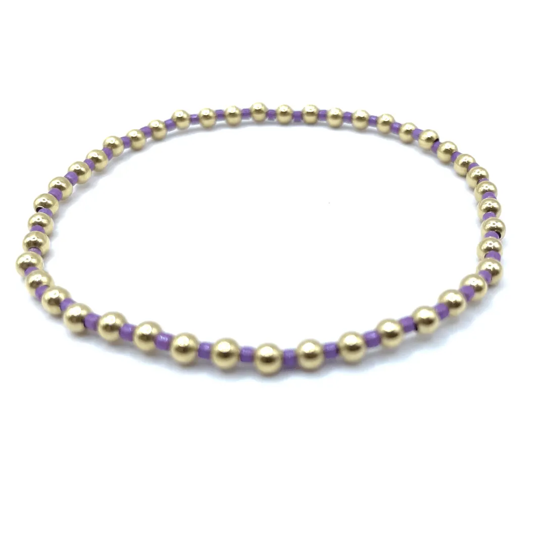 3mm Color Crush Newport Bracelet - 3 Colors