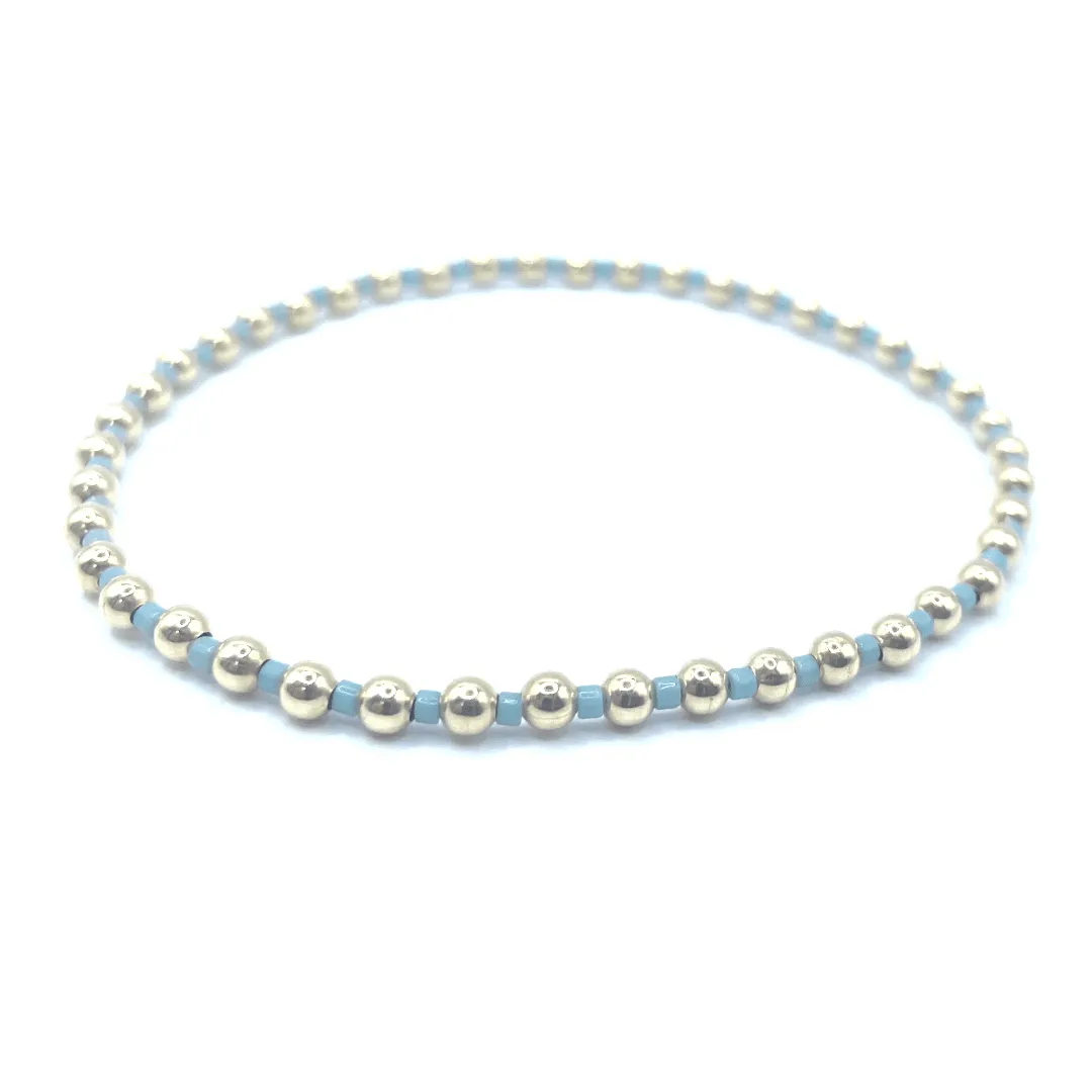 3mm Color Crush Newport Bracelet - 3 Colors