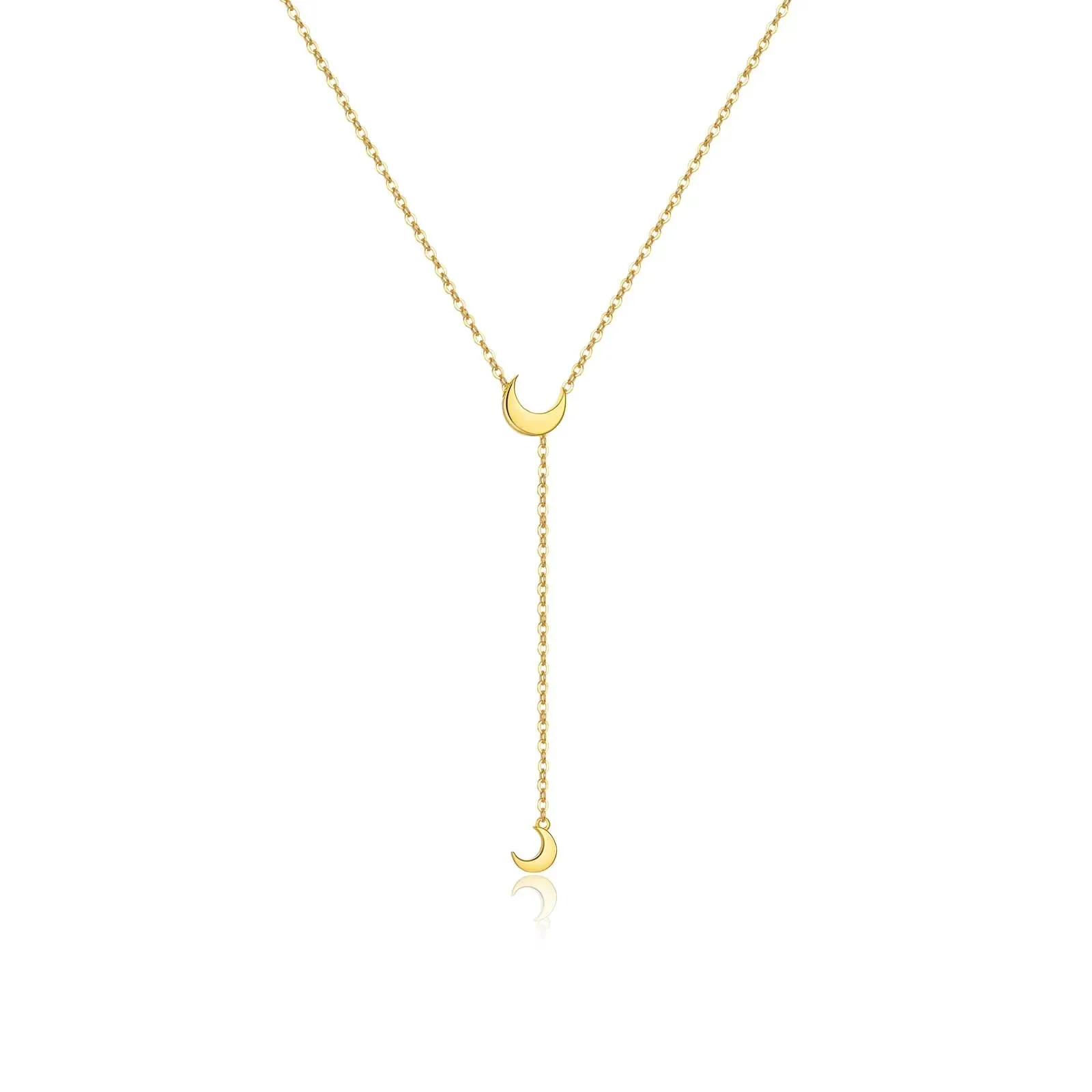 925 Sterling Silver Adjustable Heart Pendant Necklace