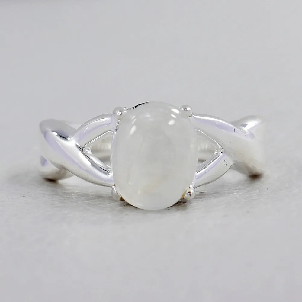 925 Sterling Silver Labradorite Rings