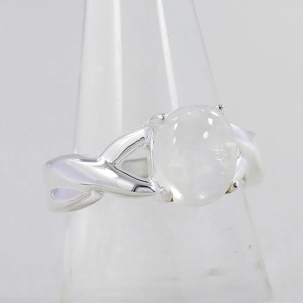 925 Sterling Silver Labradorite Rings