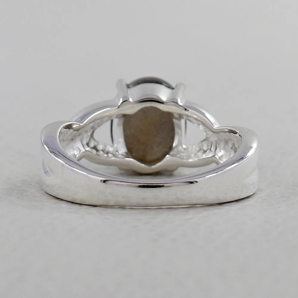 925 Sterling Silver Labradorite Rings