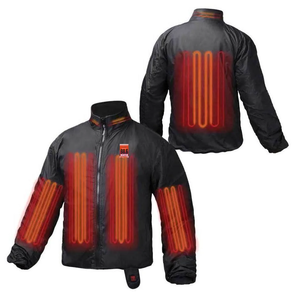 98.6 Heated E-Jacket (Size L,2XL)