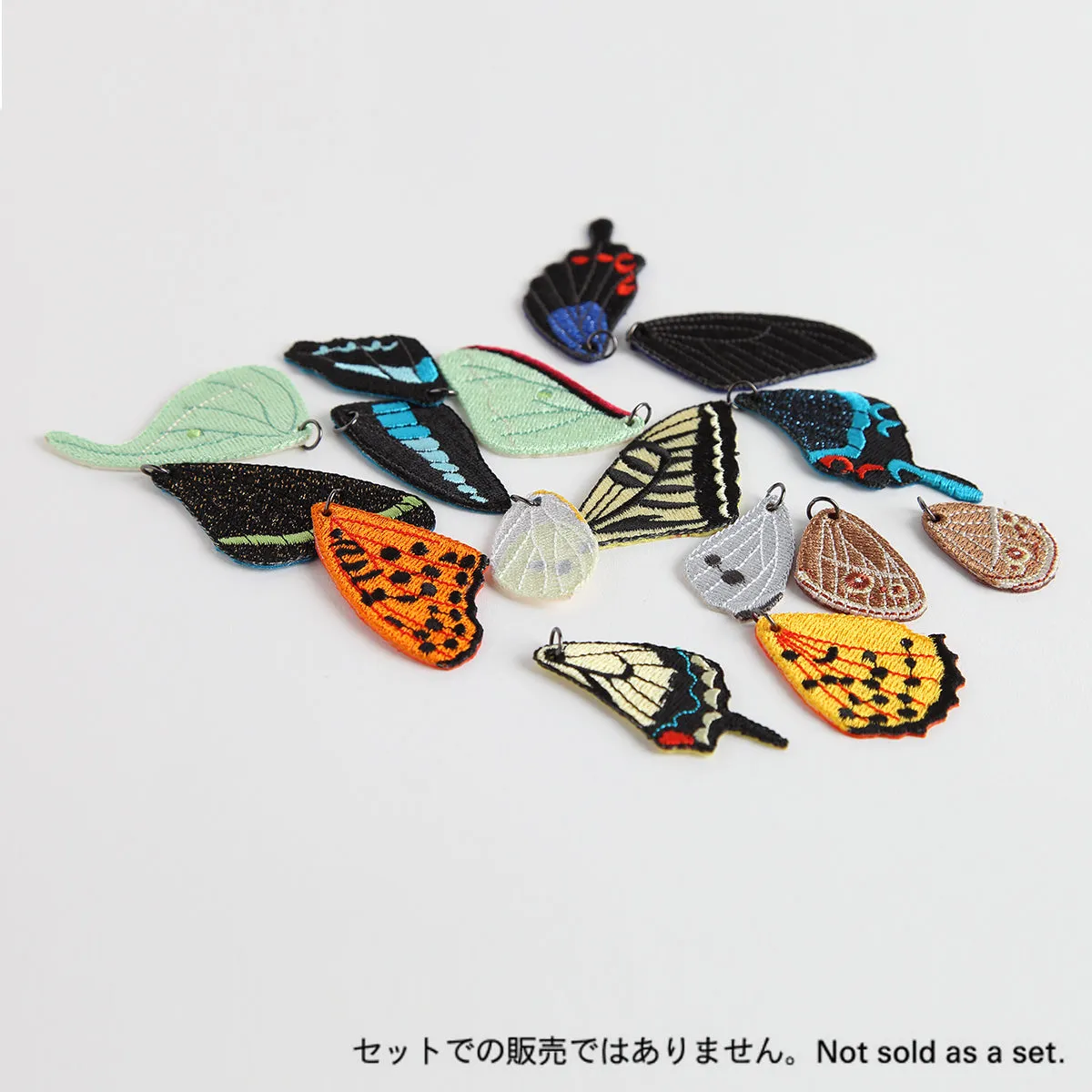 Accessory parts／Mycalesis gotama (Wings)