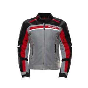 Airglide 6 Mesh Jacket North Grey (Size S)