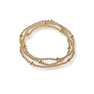 Allison Avery Empower Bracelet in Gold