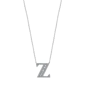 ALPHA "Z" NECKLACE