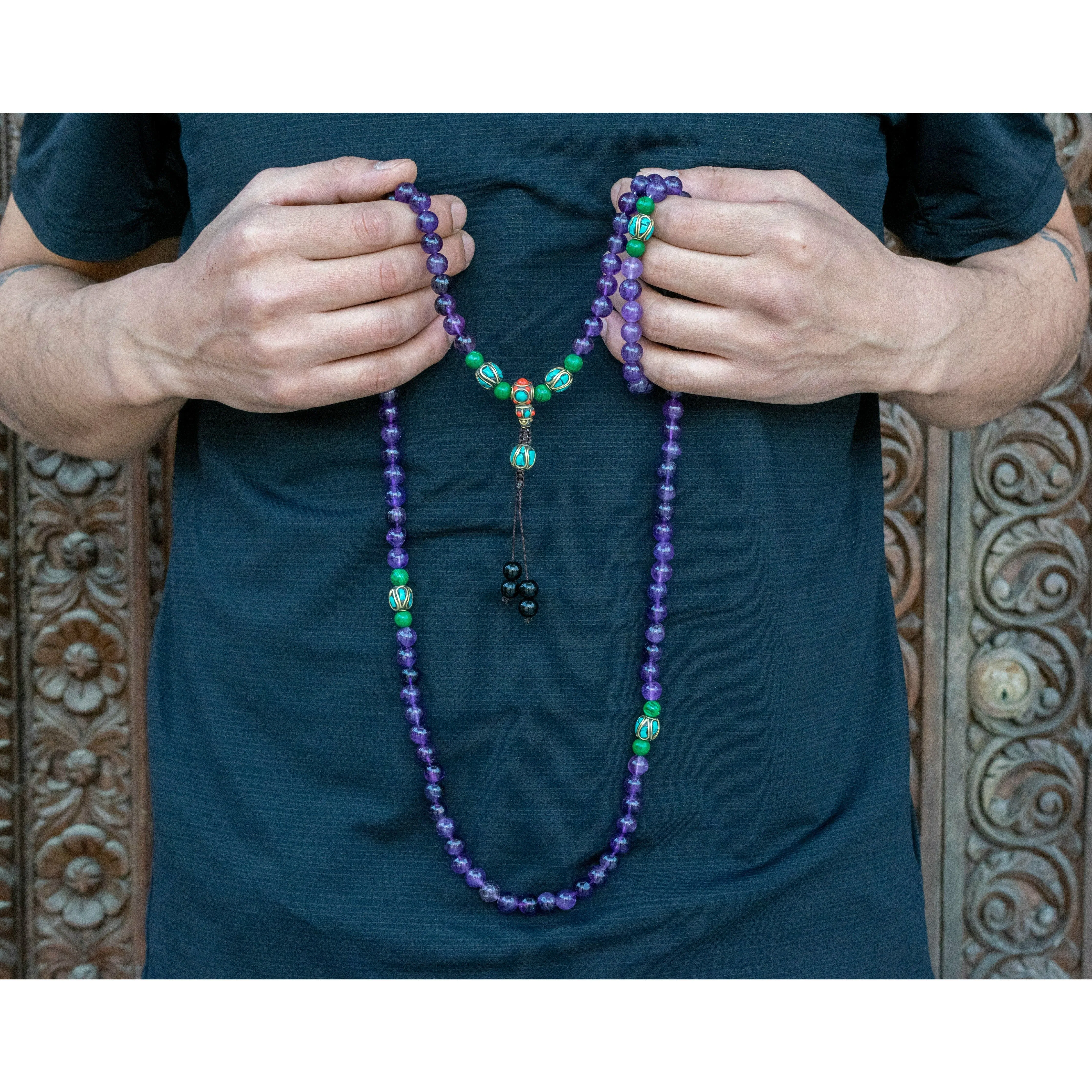 Amethyst Clarity Of Mind Mala