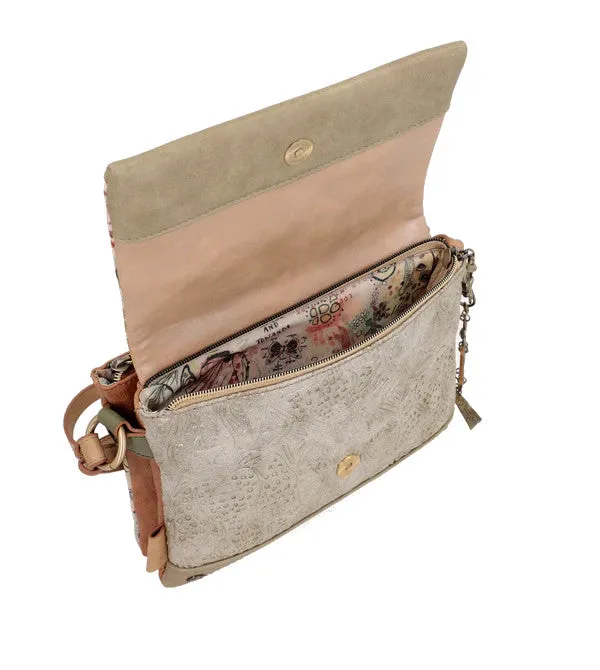 Anekke Amazonia Fold Over Top Crossbody Handbag