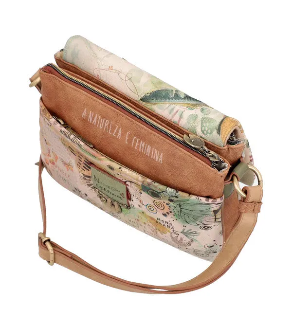 Anekke Amazonia Fold Over Top Crossbody Handbag