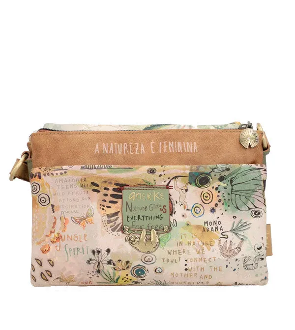 Anekke Amazonia Fold Over Top Crossbody Handbag