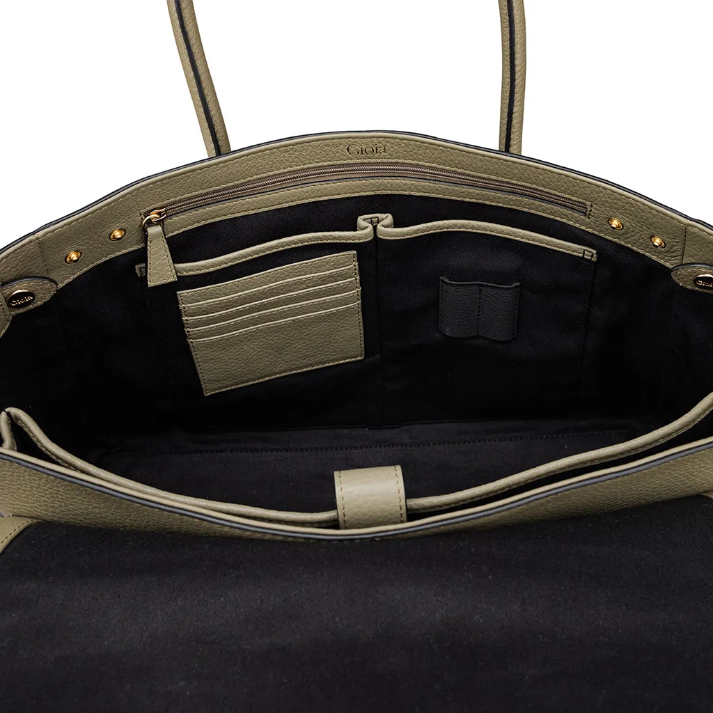 Anna Flapover Tote