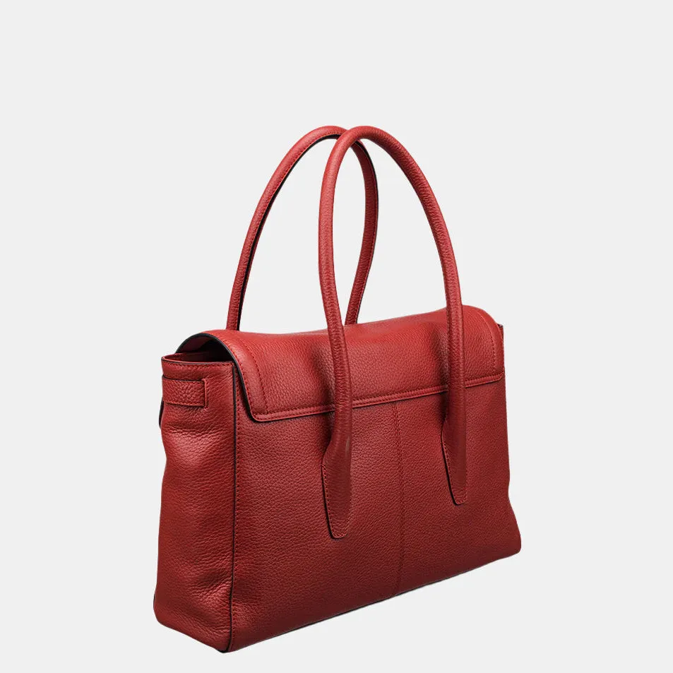 Anna Flapover Tote