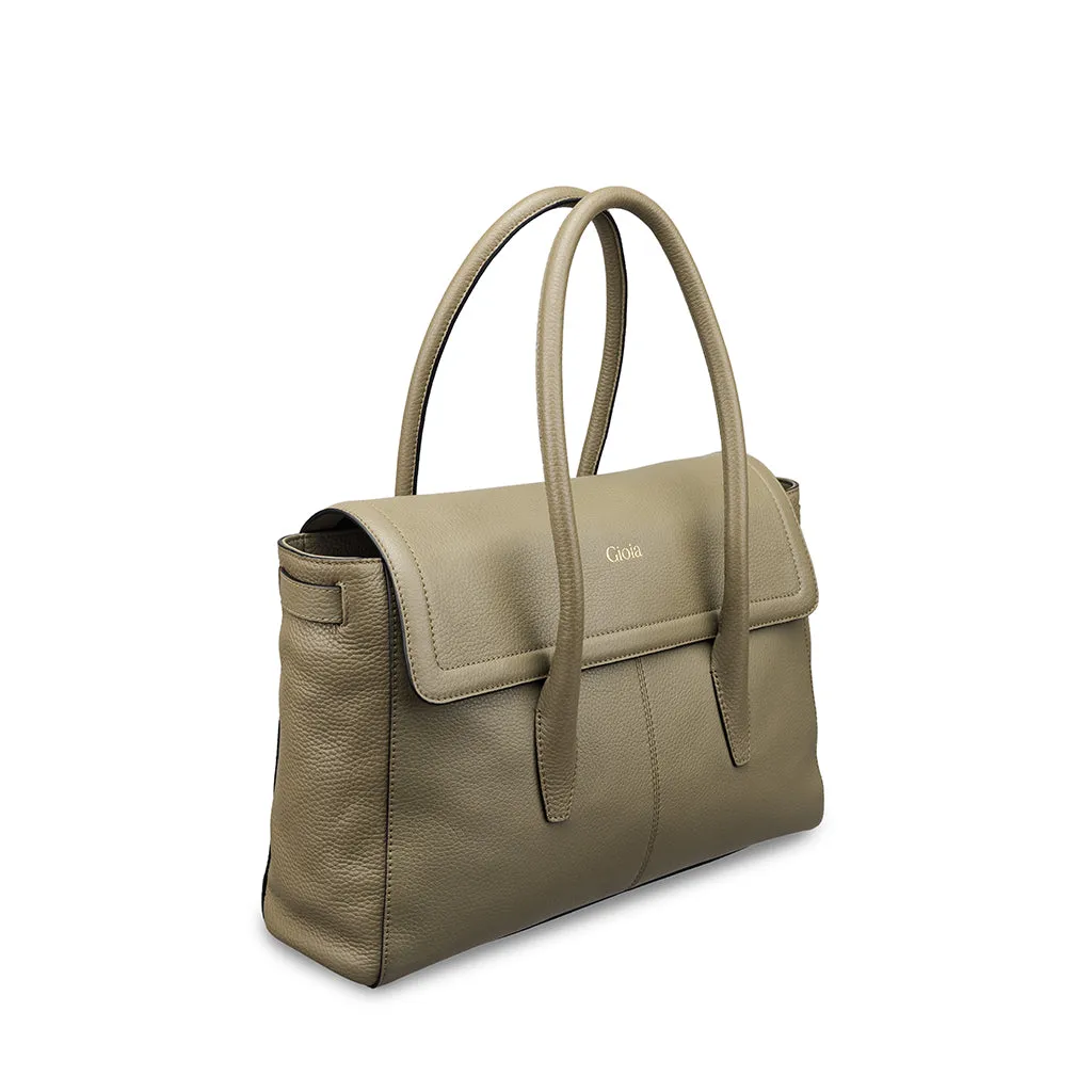 Anna Flapover Tote