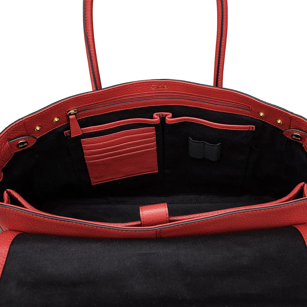 Anna Flapover Tote