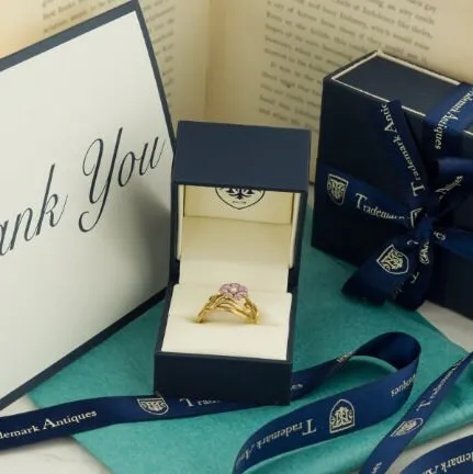 Antique Fox Brooch of 14k Gold