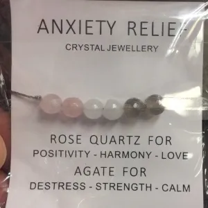 Anxiety Relief Crystal Jewellery