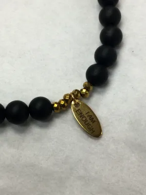Apryl Dawn - Crystal Bracelet with Charm Affirmation