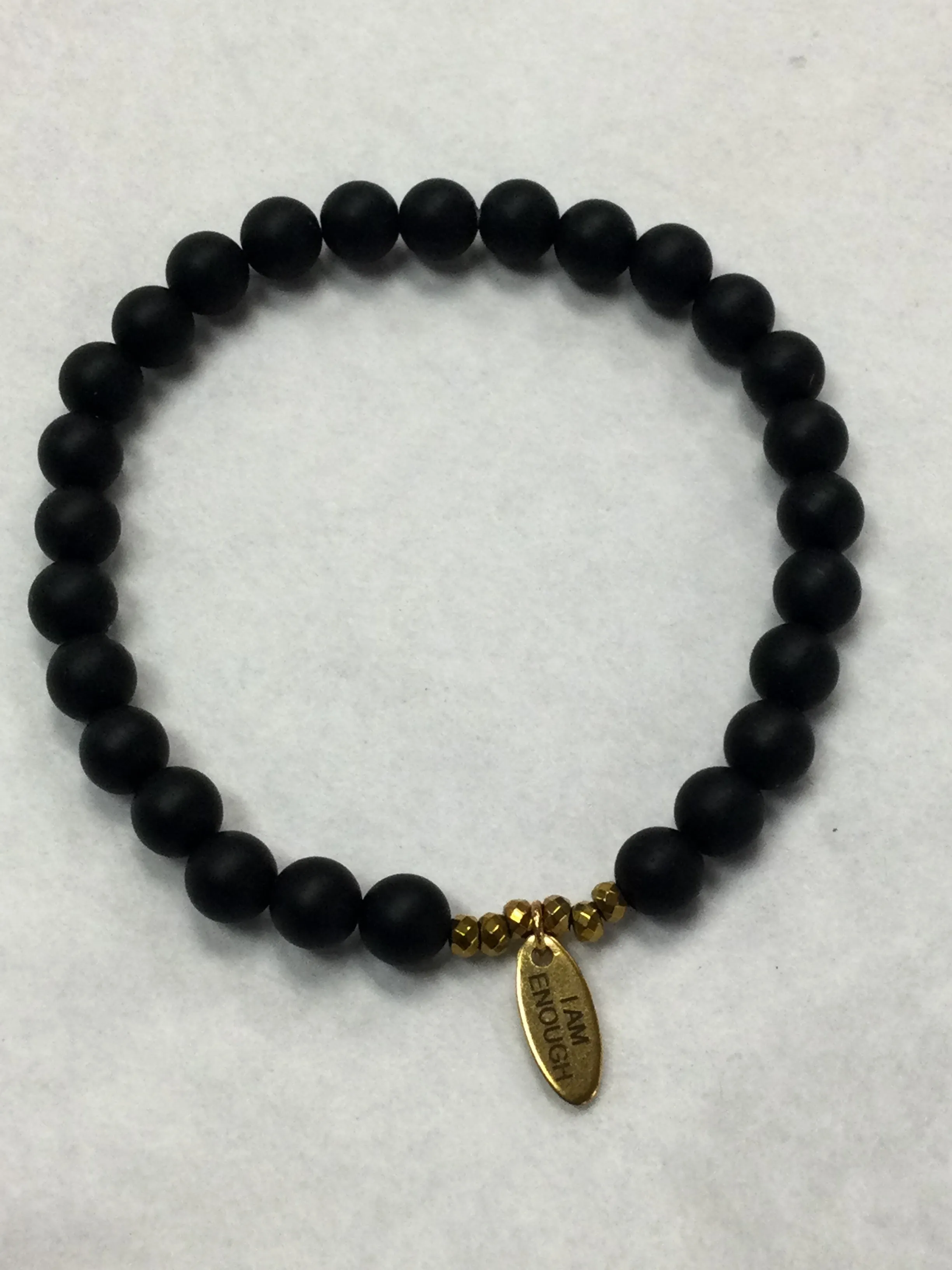 Apryl Dawn - Crystal Bracelet with Charm Affirmation