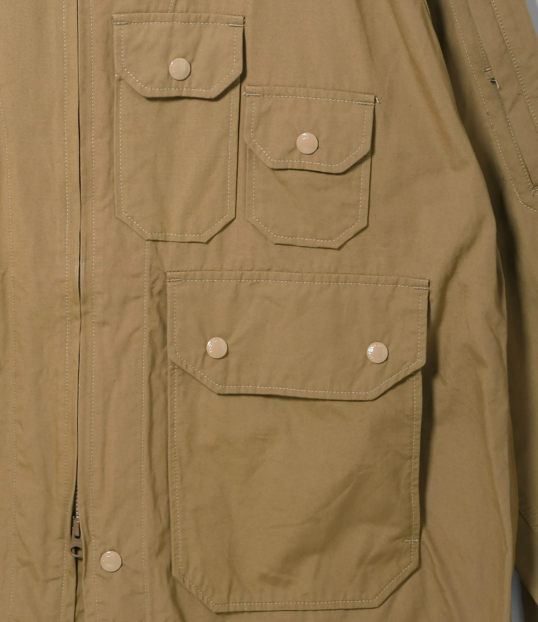 Atlantic Parka - Cotton Grosgrain
