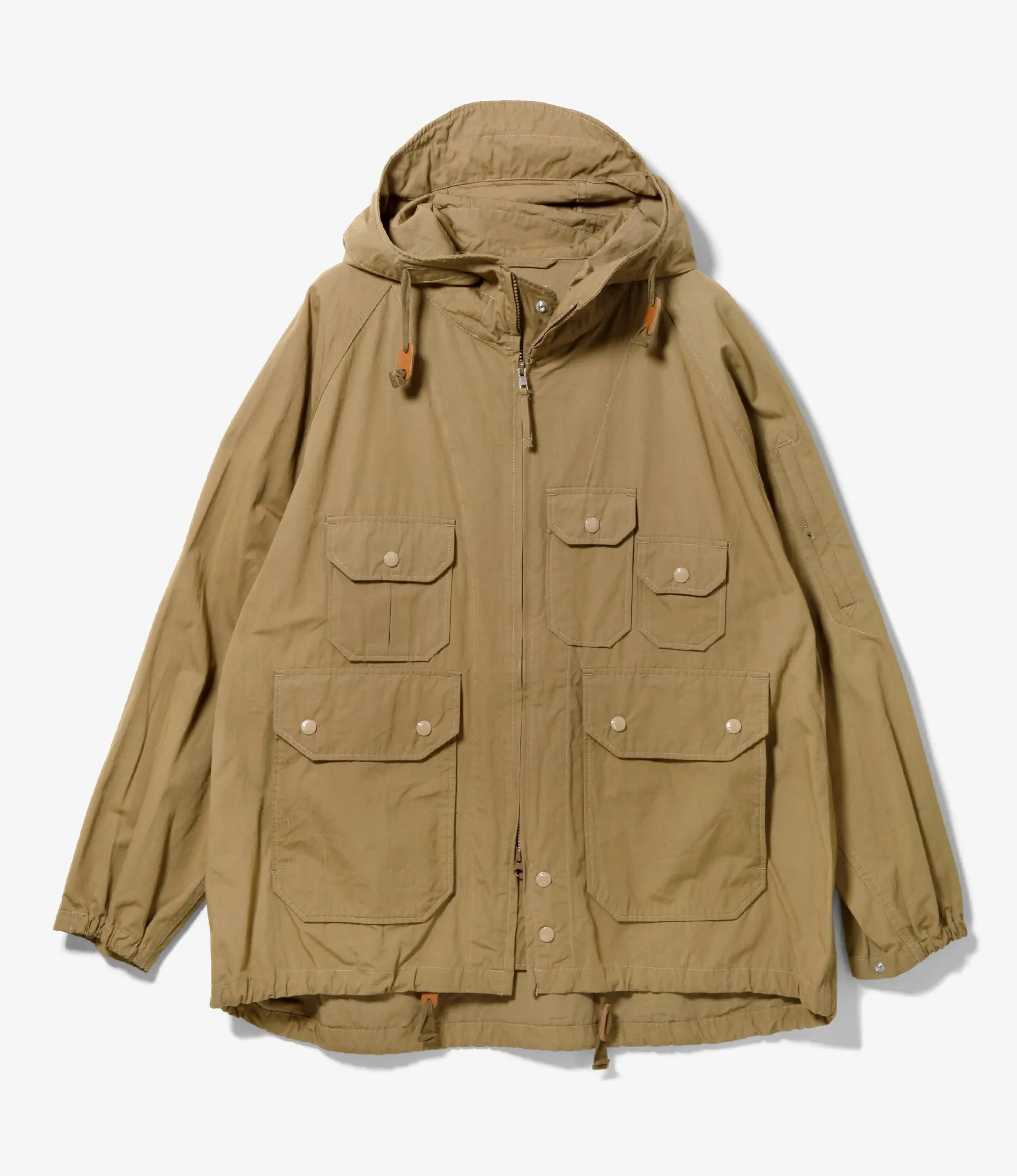 Atlantic Parka - Cotton Grosgrain