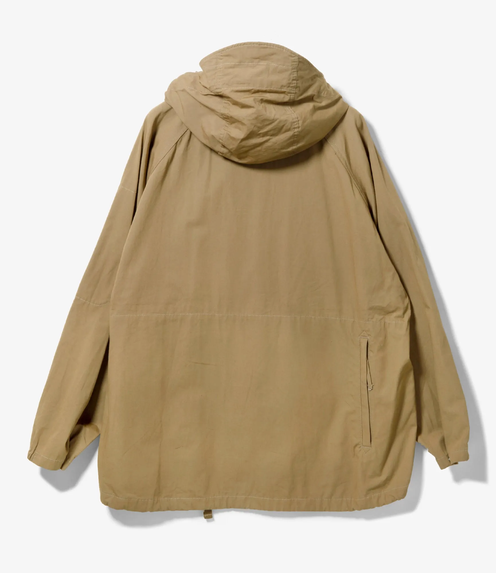 Atlantic Parka - Cotton Grosgrain