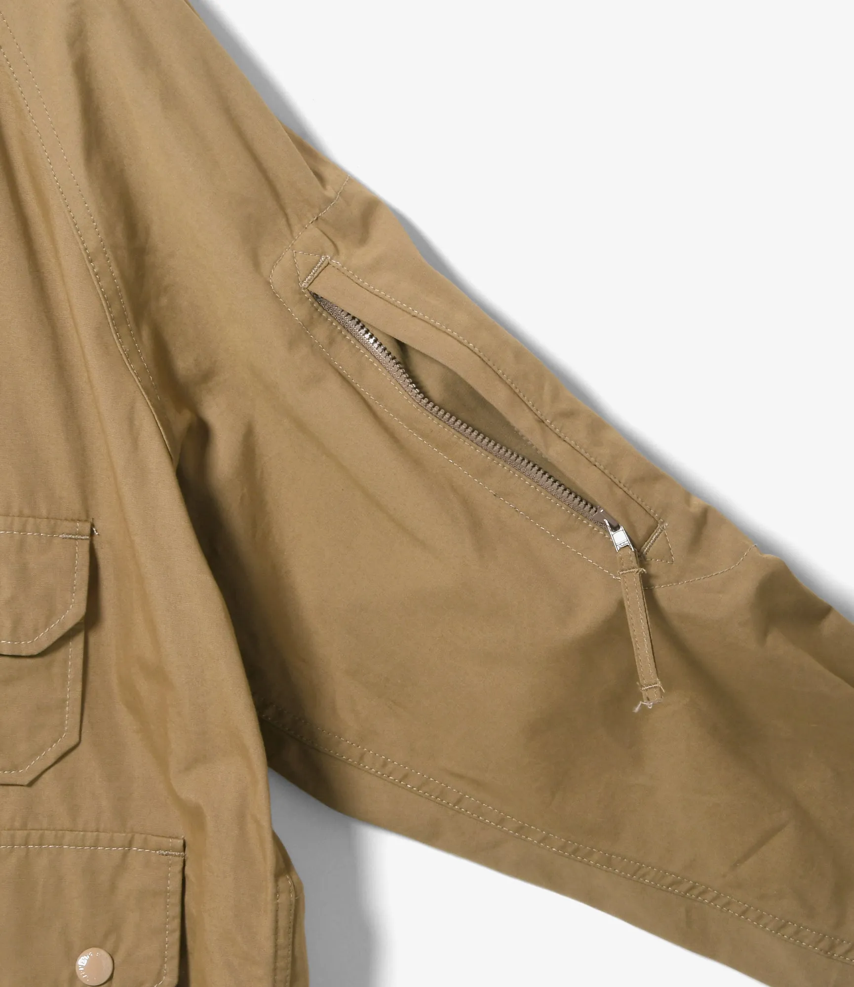 Atlantic Parka - Cotton Grosgrain