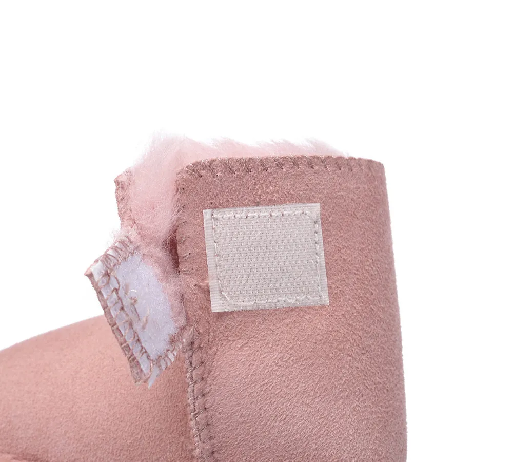 Australian Sheepskin Baby Bootie Gift Box Eliana