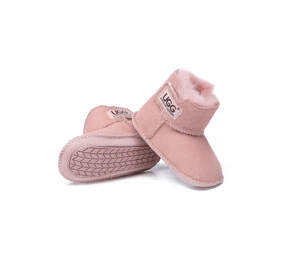 Australian Sheepskin Baby Bootie Gift Box Eliana