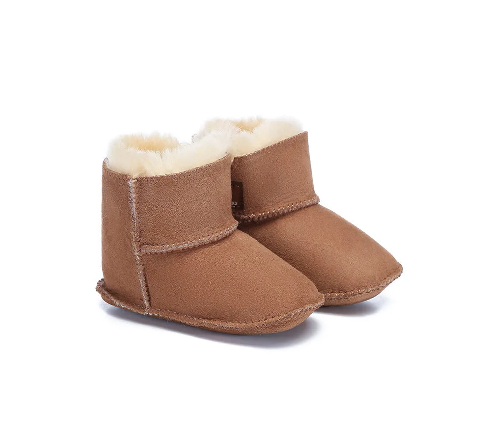 Australian Sheepskin Baby Bootie Gift Box Eliana