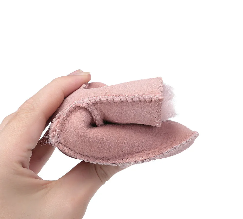 Australian Sheepskin Baby Bootie Gift Box Eliana
