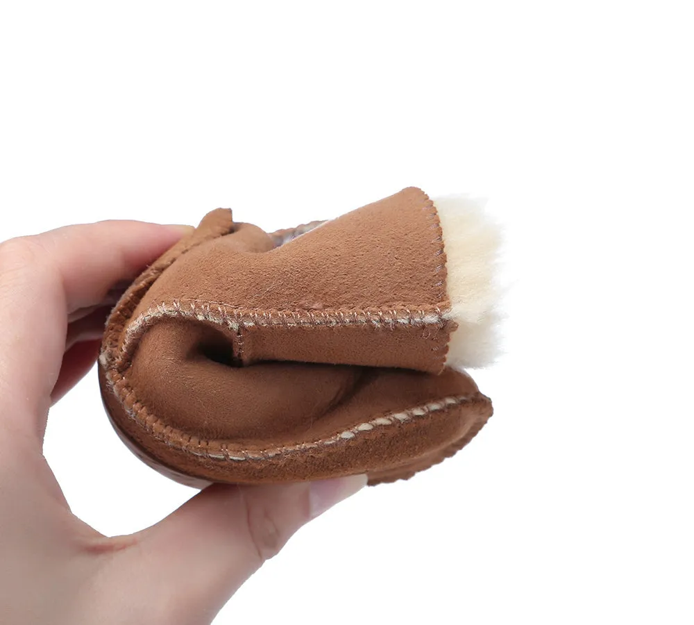 Australian Sheepskin Baby Bootie Gift Box Eliana