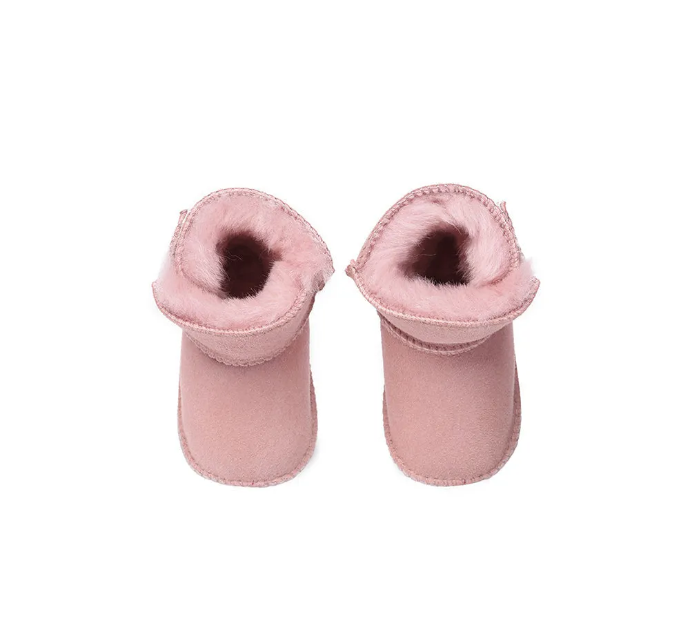Australian Sheepskin Baby Bootie Gift Box Eliana