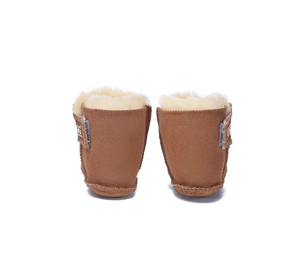 Australian Sheepskin Baby Bootie Gift Box Eliana