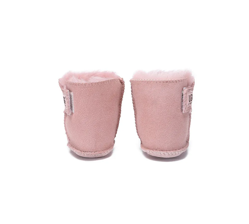 Australian Sheepskin Baby Bootie Gift Box Eliana